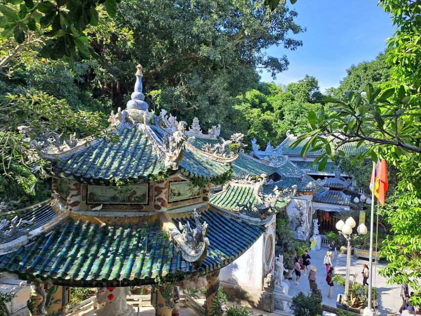 Private My Son and Marble Mountains trip- Early morning - Caves, Tunnels, and Religious Grottoes