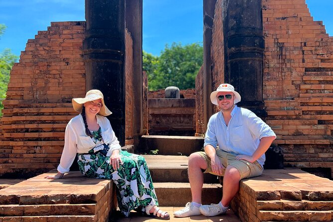 PRIVATE My Son Holy Land Tour: Adventure on Vespa or Motorbike - Duy Xuyen District on country roads: farms, herds, and hello waves