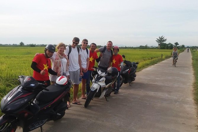 PRIVATE My Son Holy Land Tour: Adventure on Vespa or Motorbike - My Son Sanctuary: slow walking, Shiva temples, and war impact
