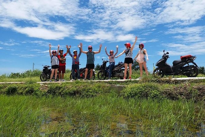 PRIVATE My Son Holy Land Tour: Adventure on Vespa or Motorbike - Quang noodles stop: the included comfort food payoff
