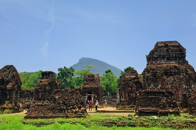 Private My Son Sanctuary Early Tour -Day Tour - The early schedule from Hoi An that makes temples feel personal
