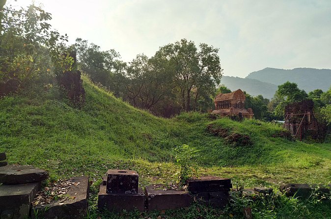Private My Son Sanctuary Tour with Champa food - The English guide factor (and why it matters)