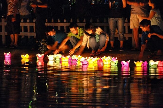 Private Night Boat Trip and Floating Lantern on Hoi An River - Key highlights you’ll care about