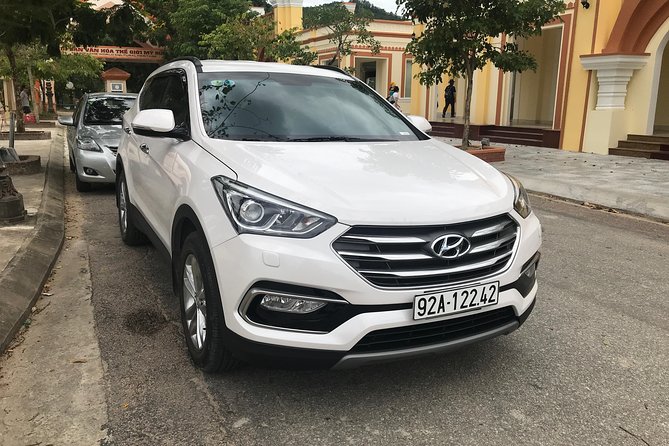 Private Taxi from Hoi An to Da Nang by Sedan/SUV/16 Seats - Price and value: $15 per group that actually stays fair