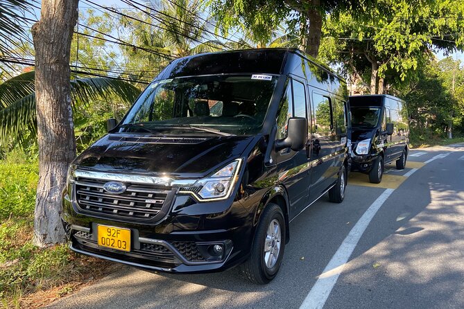 Private Taxi from Hoi An to Da Nang by Sedan/SUV/16 Seats - Who this transfer is best for