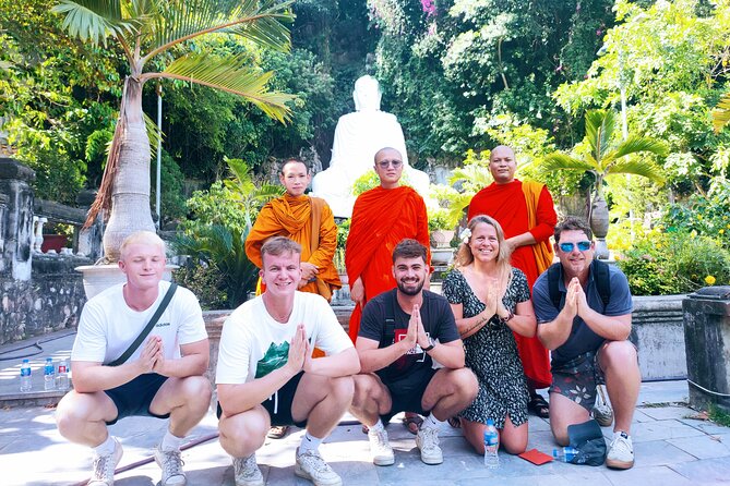 Private Tour at Marble Mountain - Monkey Mountain - The Lady Buddha Statue: Where It Shows Up in the Day