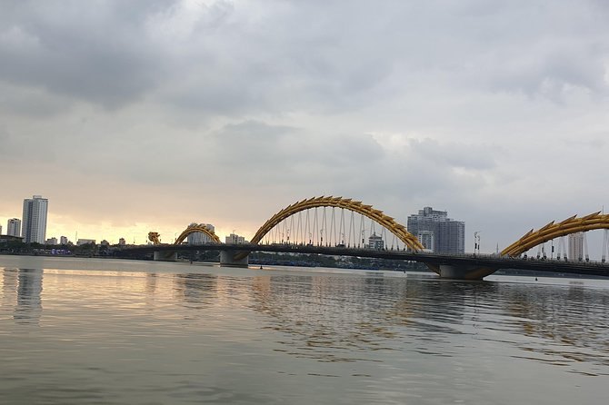 Private tour from Da Nang port to Marble Mountains & Hoi An City - My Khe Beach: a short stop with war-era context