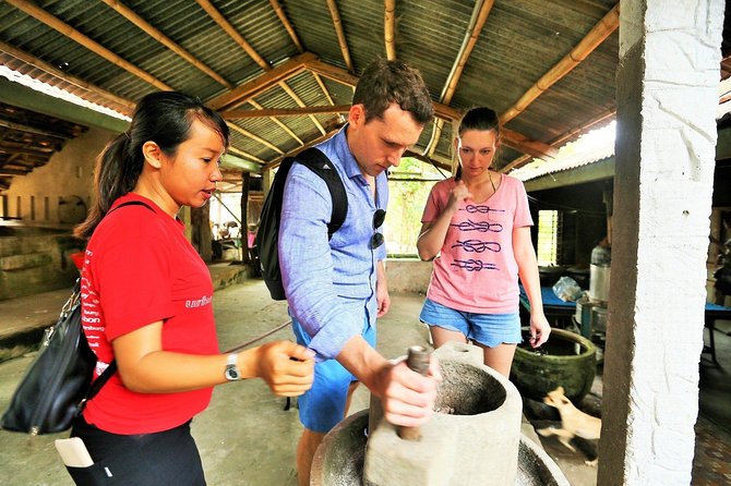 Private Tour from Hoi An: Explore Holy Ruins of My Son - The Rice Paper Workshop Stop: Snack-Making and Coffee With a Local Family