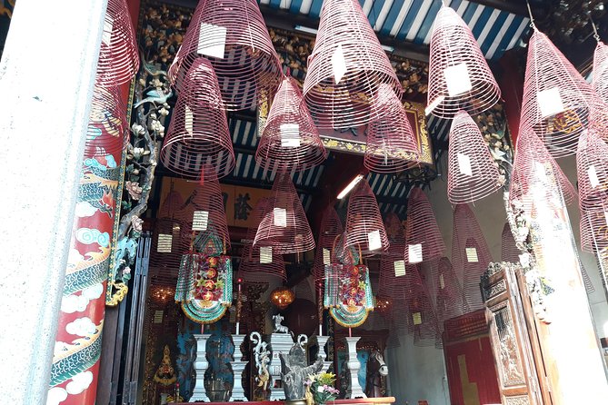 Private tour Hoi An Coconut basket boat ride and Ancient town - Market stop: the fast way to get local life