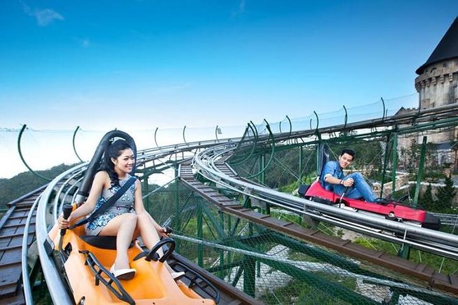 Private Tour To Ba Na Hills - Golden Bridge from Hoi An/ Da Nang - Stop 1: Golden Bridge plus the wine cellar, 9 gardens, and Linh Ung pagoda