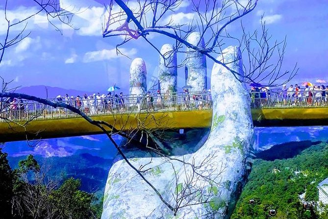 Private Tour To Ba Na Hills - Golden Bridge from Hoi An/ Da Nang - Weather, crowds, and photo strategy on the mountain