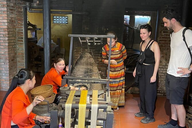 Private Traditional Silk Process in Hoi An Silk Village - Key highlights you can plan around