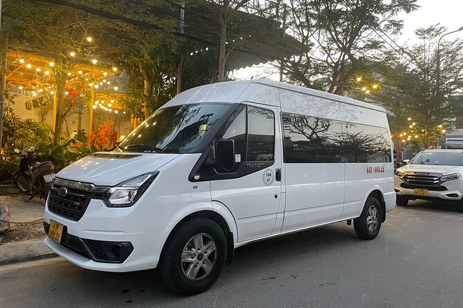 Private Transfer from Hoi An to Hue with Stop at Hai Van Pass - Key highlights of the Hoi An to Hue drive