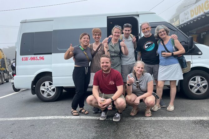 Private Transfer from Hoi An to Hue with Stop at Hai Van Pass - Hai Van Pass: the stop that turns the drive into the highlight