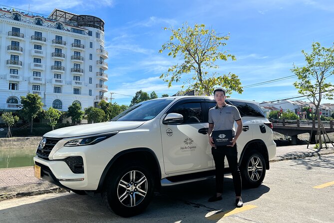 Private Transfer: Hoi An City to Da Nang Airport or Da Nang Hotel - Ride comfort: what to expect once you’re in the vehicle