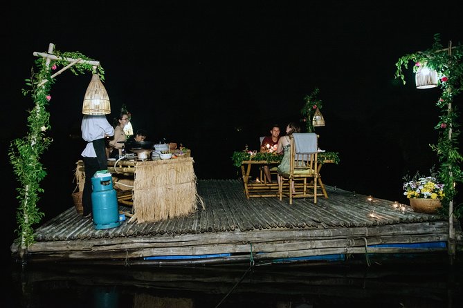 Romantic Dinning On The Bamboo Raft - The Views: Farmland, Villages, and Why the River Matters