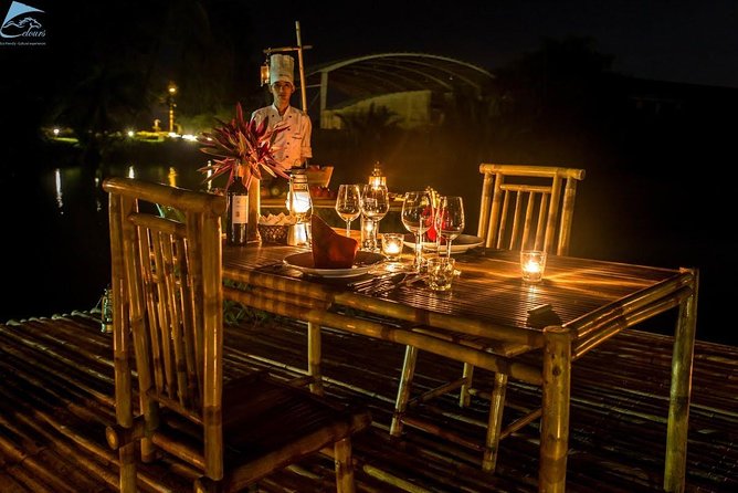 Romantic Dinning On The Bamboo Raft - Price and Value: What $185 Really Buys You