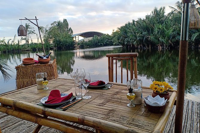 Romantic Dinning On The Bamboo Raft - Family-Friendly Details: Kids Eat Free (With Age Rules to Confirm)