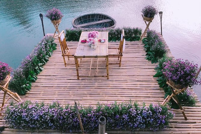 Romantic Dinning On The Bamboo Raft - The Proposal-Ready Service: Planning Help That Goes Beyond the Basics