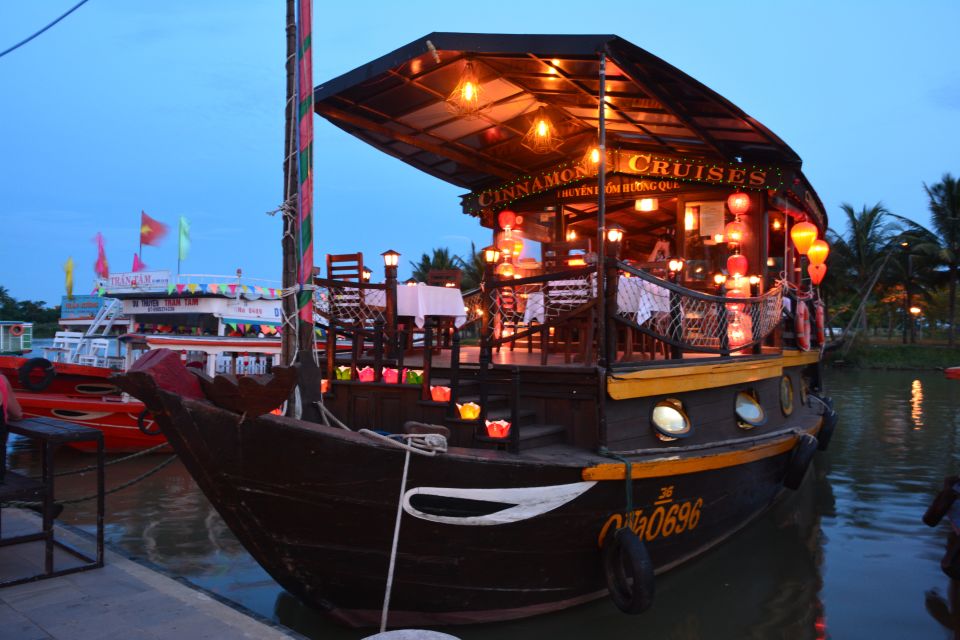 Romantic Sunset Dinner Cruise in Hoi An - Why the Thu Bon Sunset Dinner Cruise Feels Like a Real Upgrade