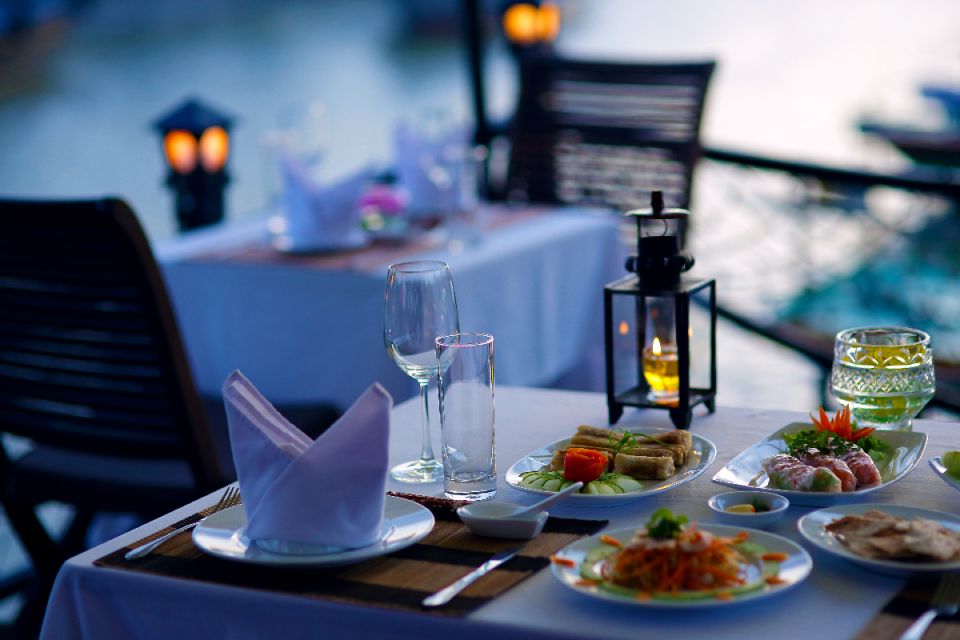 Romantic Sunset Dinner Cruise in Hoi An - The Cruise Route: Thu Bon and Hoai in Golden-Hour Light