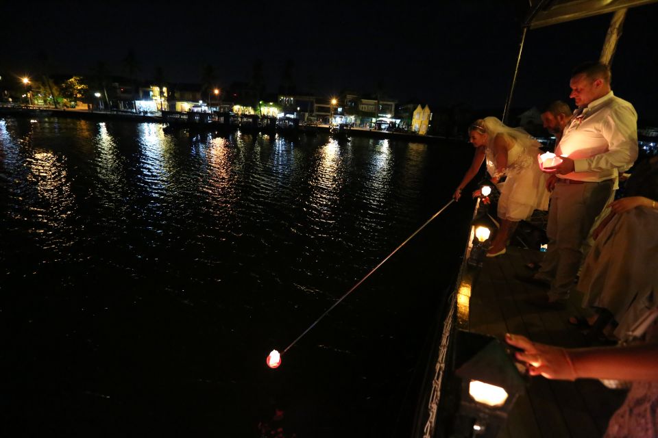 Romantic Sunset Dinner Cruise in Hoi An - Local History Without Feeling Like a Lecture