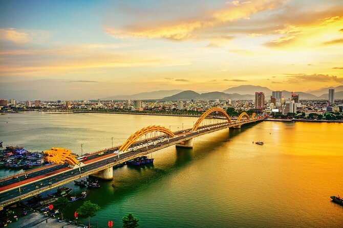 Scenic Transfer: Hoi An/Da Nang to Hue + 5 Attractions - Dragon Bridge and Quick City Sights