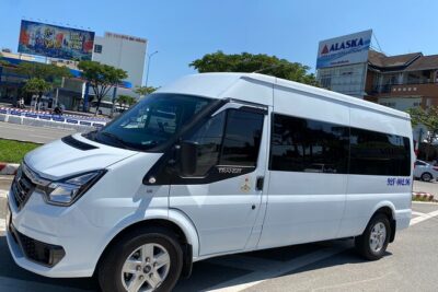 Shuttle Bus Hoi An To My Son Sanctuary - The ride at 8:00 AM: air-conditioned comfort and real views