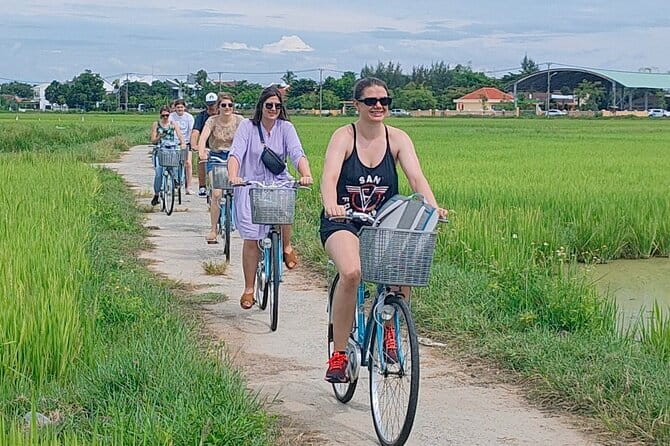 Small Group Bicycle Tour with Farming and Fishing Experience - Key points before you go