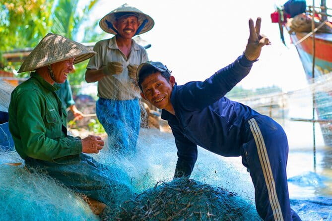 Small Group Bicycle Tour with Farming and Fishing Experience - Coconut jam, tea, and meeting a fisherman family