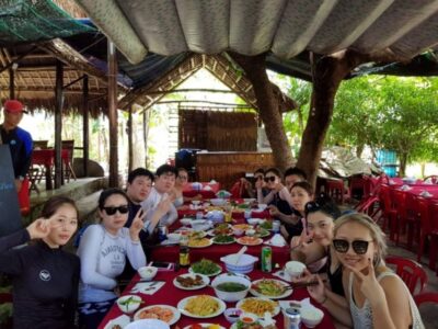 Snorkeling Cham Island: Snorkeling Tour by Speed Boat - Getting There: Pickup, Cua Dai Wharf, and a Shared Speed Boat