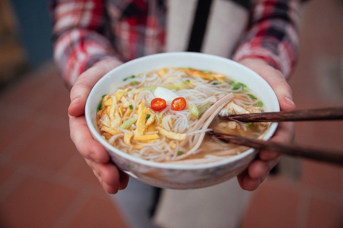 The 10 Tastings of Hoi An: Private Street Food Tour - Pho origins (and how to eat it Vietnamese-style) at the handicraft workshop area