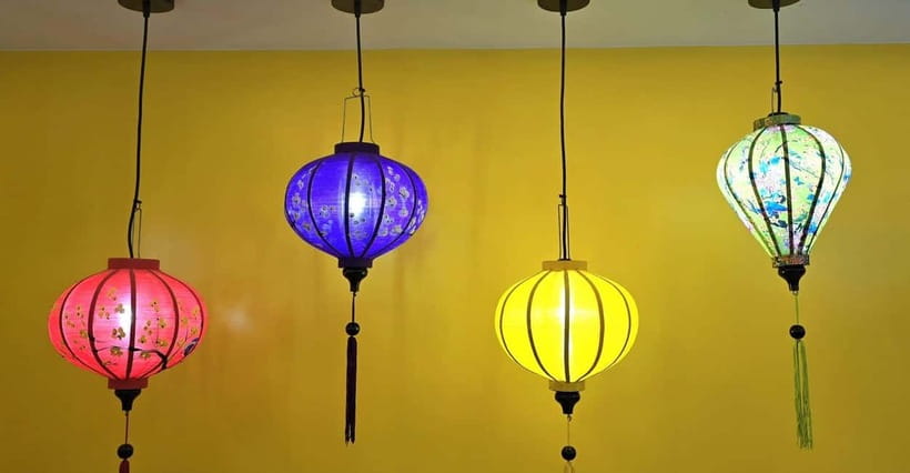 The Lantern Lady: Traditional Lantern Class in Old Town - The 90-Minute Make: Self-Paced, Small Group, English Guidance
