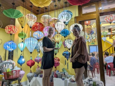 The Lantern Lady: Traditional Lantern Class in Old Town - Pick Your Lantern: Fabric Keepsake or Paper Sail on the River