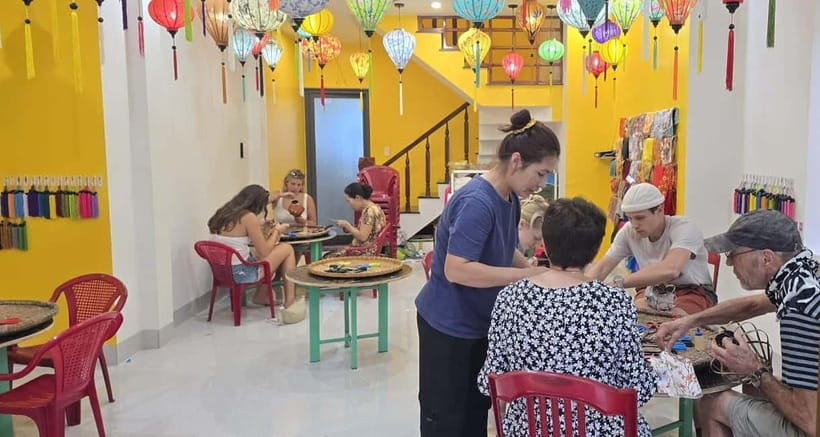 The Lantern Lady: Traditional Lantern Class in Old Town - Your Take-Home Lantern: Folding Bamboo Frame for Real Travel