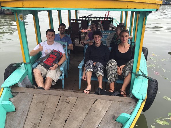 Traditional Cooking Class with Basket Boat Ride and market Tour - Basket boats, bamboo moments, and what to wear