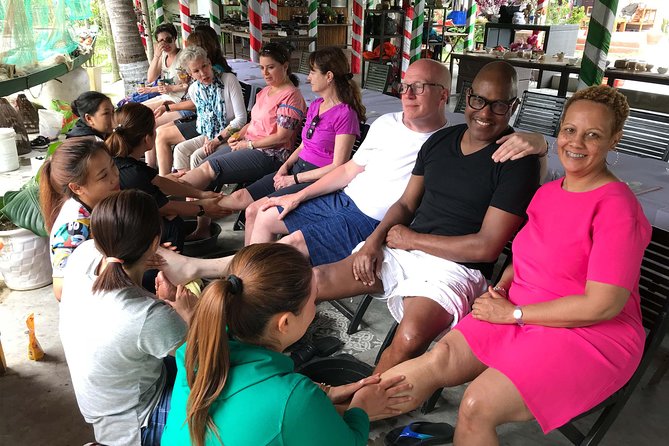 Traditional Cooking Class with Basket Boat Ride and market Tour - The cooking class: 4 dishes you’ll actually use again