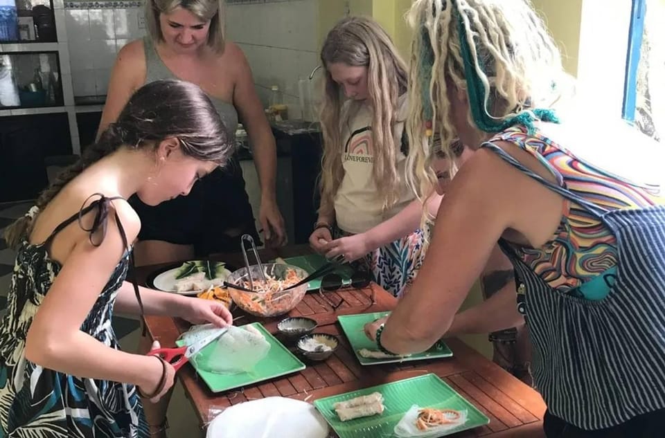 Traditional Vietnamese Cooking Class in Leina Cookery - Where Leina Cookery Starts in Hoi An