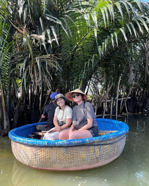 Tranquil Basket Boat Ride at Water Coconut Forest - On the Water: 40 Minutes Through the Water Coconut Forest