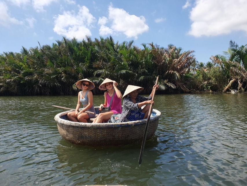 Tranquil Basket Boat Ride at Water Coconut Forest - Reviews in One Sentence: What People Keep Praising