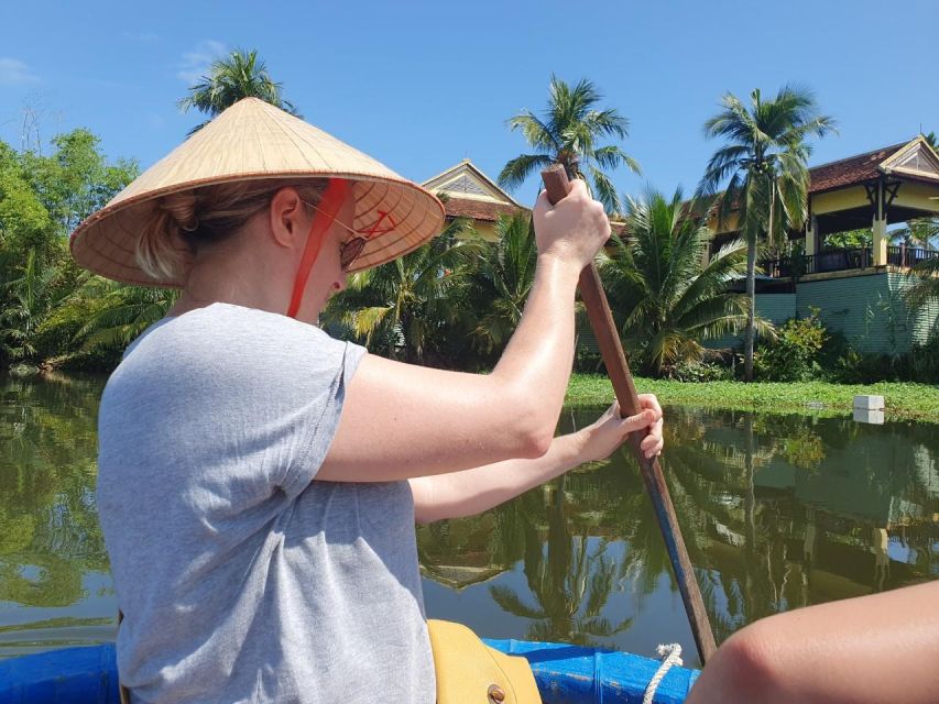 Tranquil Basket Boat Ride at Water Coconut Forest - Finding Thanh Dong Organic Farm (and Using the Momo Password)