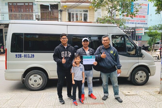 Transfer from Hoi An to Hue via Hai Van pass - Drivers who speak up: English, safety, and helpful Vietnam tips