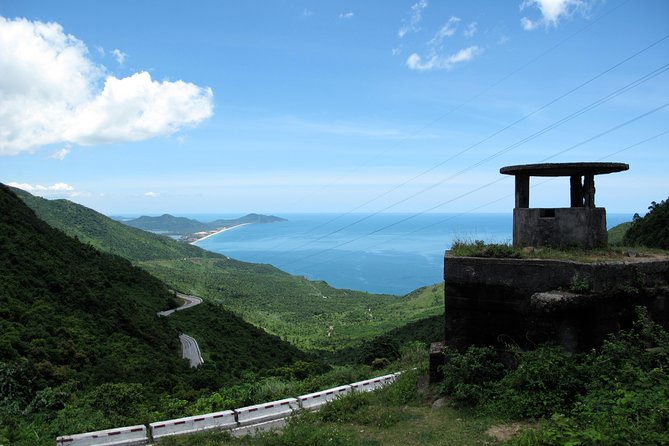 Travel from Hoi An/Da Nang to Hue with Scenic Mountain Drive - Marble Mountains: caves, tunnels, and Buddhist sanctuaries worth the extra hour