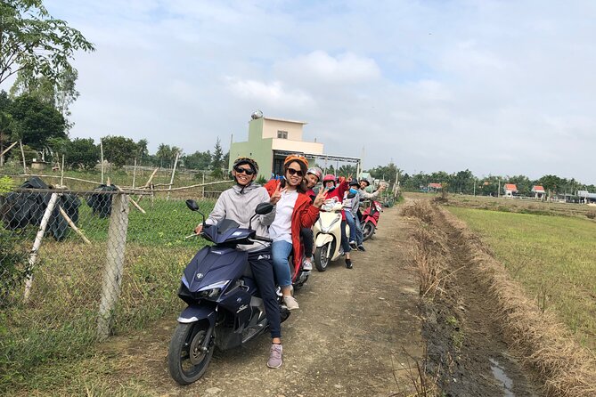 Uncover Real Rural Hoi An - A True Local Life Experience - Weaving traditional mats: patterns you can actually see and feel
