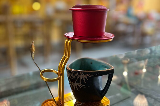 Unique Lantern and Coffee Making Class in Hoi An - Phin Coffee First, Lantern Craft Second: The Smart Flow