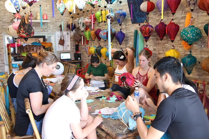 Unique Lantern and Coffee Making Class in Hoi An - Lantern Making With a Practical Goal: A Foldable Take-Home