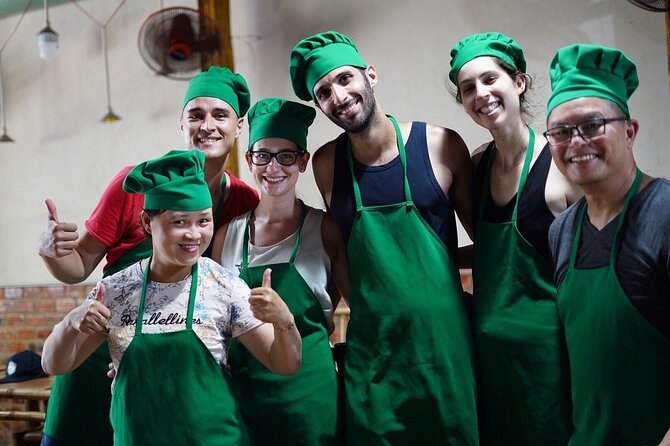 Vegetarian Cooking Class and Basket Boat Activity - Morning pickup or afternoon reset in Hoi An