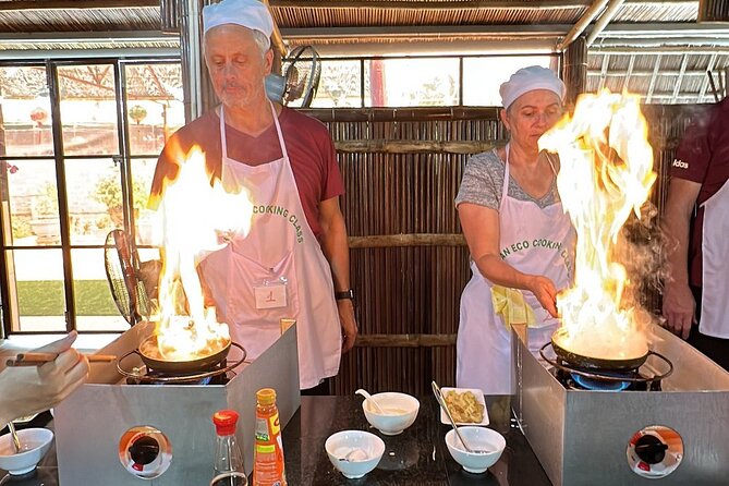 Vegetarian Cooking Class and Basket Boat Activity - The vegetarian cooking class: how your dishes are built