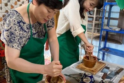 Vegetarian Cooking Class and Basket Boat Activity - Crab fishing and palm-leaf souvenirs: the bits you’ll remember