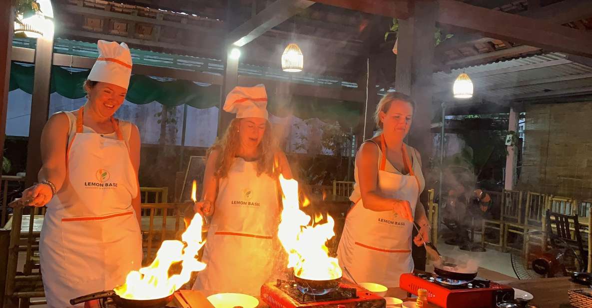 Vegetarian Cooking Class W Optional Basket Boat from Hoi An - Key highlights you’ll remember
